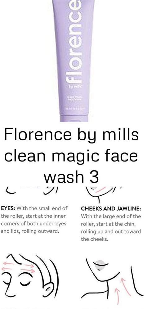 Florence by mills clean magiic face wash infographics